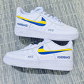 Bild in Galerie-Betrachter laden, Nike Air Force one Custom fenerbahce türkiye