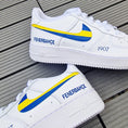 Bild in Galerie-Betrachter laden, Nike Air Force one Custom fenerbahce türkiye