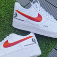 Bild in Galerie-Betrachter laden, Nike Air Force one Custom Galatasaray türkiye