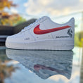 Bild in Galerie-Betrachter laden, Nike Air Force one Custom Galatasaray türkiye