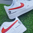 Bild in Galerie-Betrachter laden, Nike Air Force one Custom Galatasaray türkiye