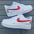 Bild in Galerie-Betrachter laden, Nike Air Force one Custom Galatasaray türkiye