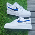Load image into Gallery viewer, Nike Air Force one Custom Inter Mailand italy