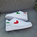 Load image into Gallery viewer, Nike Air Force one Custom Italy Italien