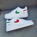 Load image into Gallery viewer, Nike Air Force one Custom Italy Italien