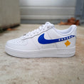 Load image into Gallery viewer, Nike Air Force one Custom  Kosovo Happy creative