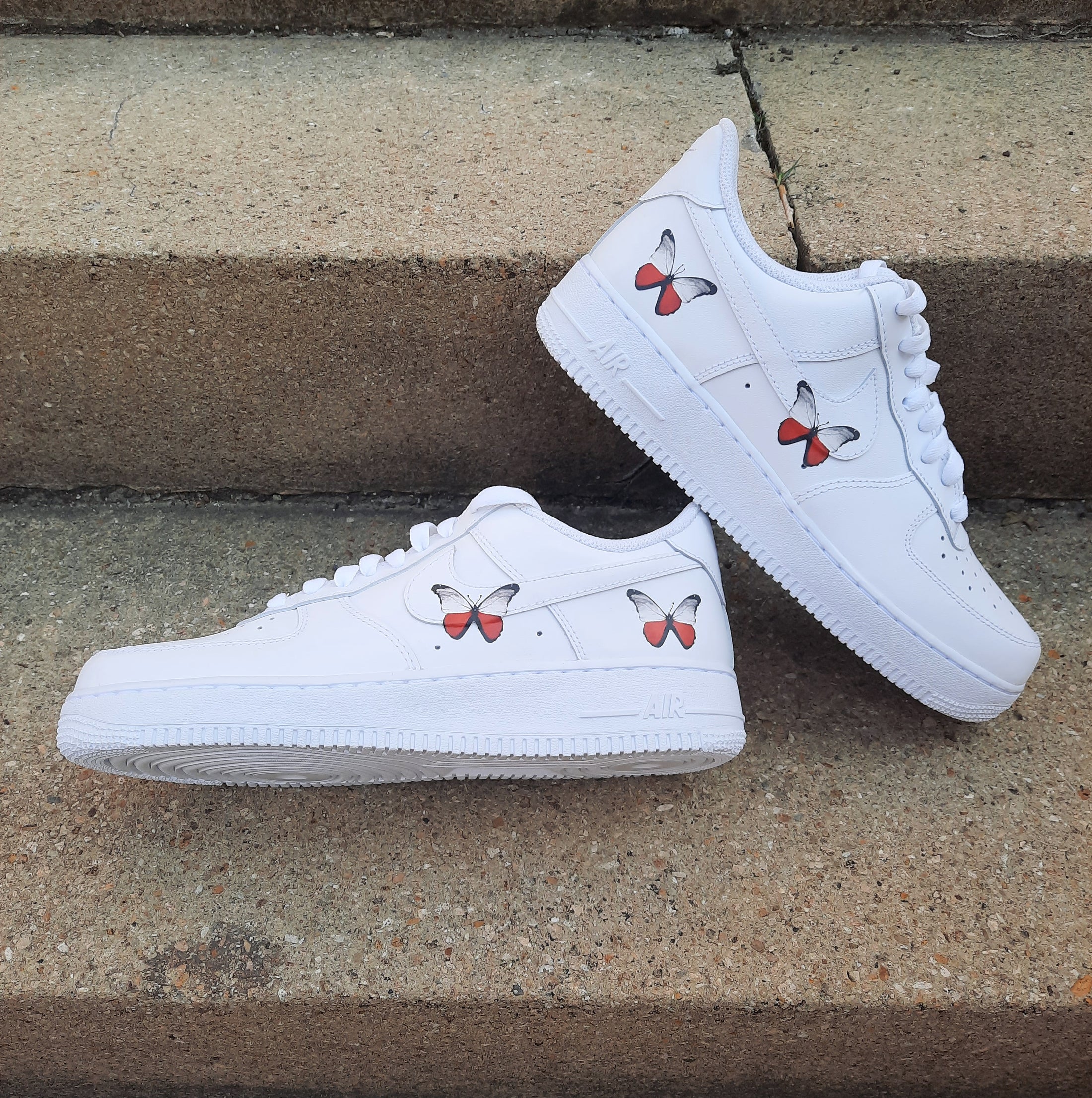 Air Force 1 "Poland Butterflies"