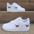 Load image into Gallery viewer, Nike Air Force one Custom Schmetterling Russia Happy creative