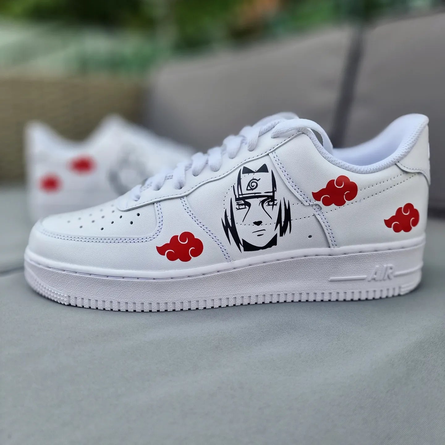 Happy Creative Air Force 1 Sasuke Custom Sneaker