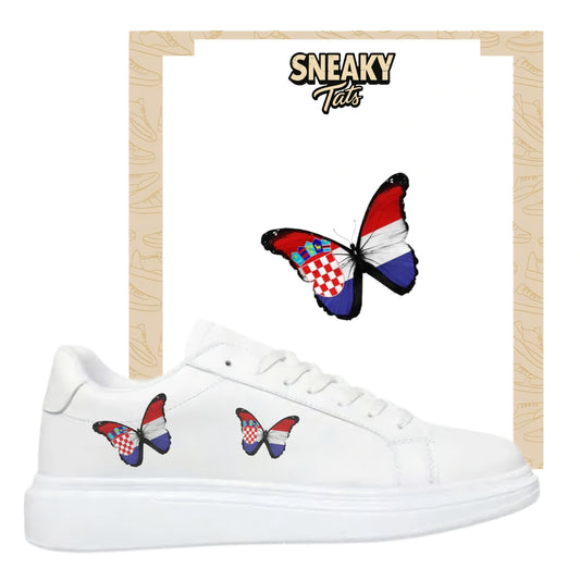 Bügelfolie_für_Sneaker_zum_selber_gestalten Schmetterling Kroatien