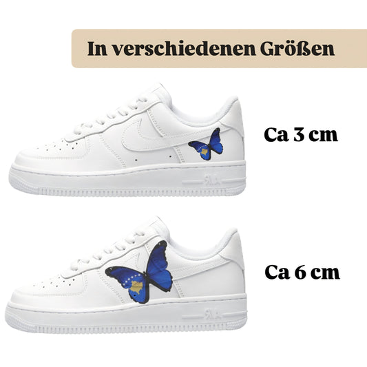 Sneakytats "Kosovo Schmetterlinge 0002"