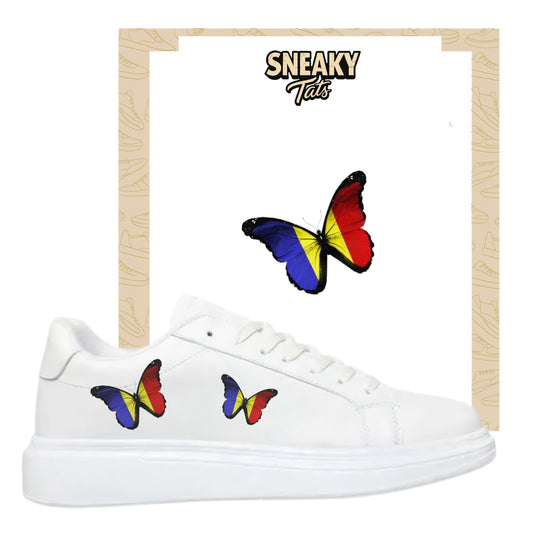 Sneakerfolien für verschiedene Sneakerarten Schmetterlinge Rumänien