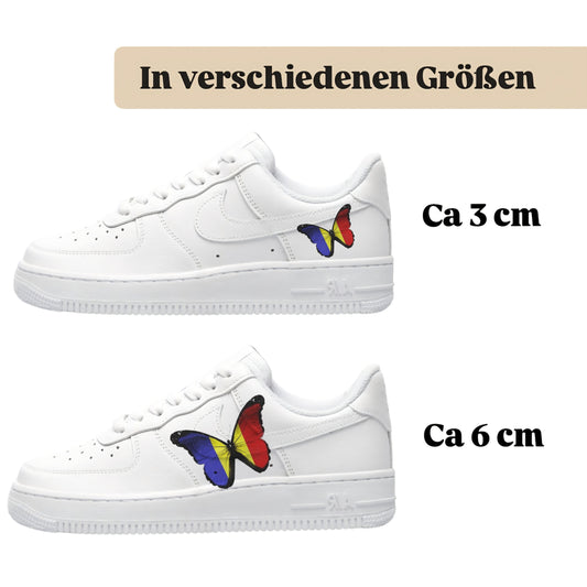 Sneakerfolien für verschiedene Sneakerarten Schmetterlinge Rumänien