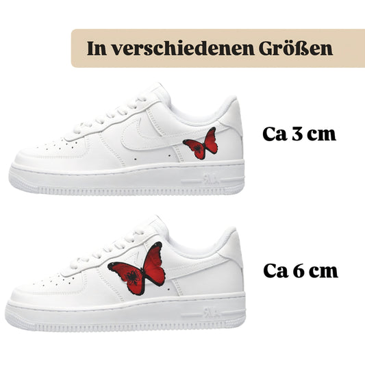 Sneakerfolien für verschiedene Sneakerarten Schmetterlinge Albanien