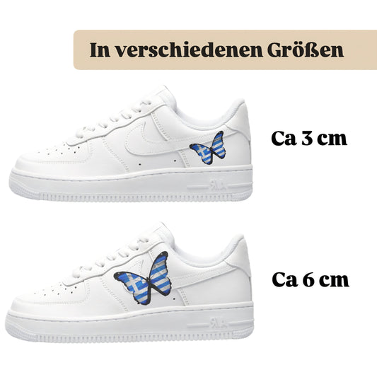 Sneakerfolien für verschiedene Sneakerarten Schmetterlinge Griechenland