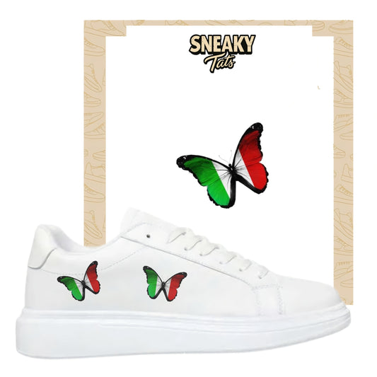 Sneakerfolien für verschiedene Sneakerarten Schmetterlinge Italien