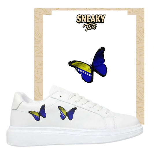 Sneakerfolien für verschiedene Sneakerarten Schmetterlinge Bosnien