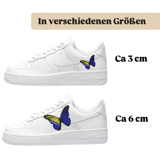 Sneakerfolien für verschiedene Sneakerarten Schmetterlinge Bosnien
