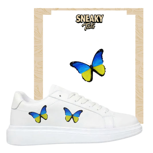 Sneakerfolien für verschiedene Sneakerarten Schmetterlinge Ukraine