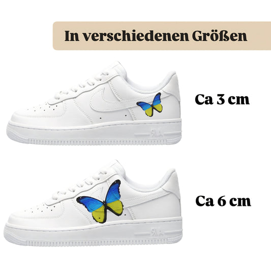 Sneakerfolien für verschiedene Sneakerarten Schmetterlinge Ukraine