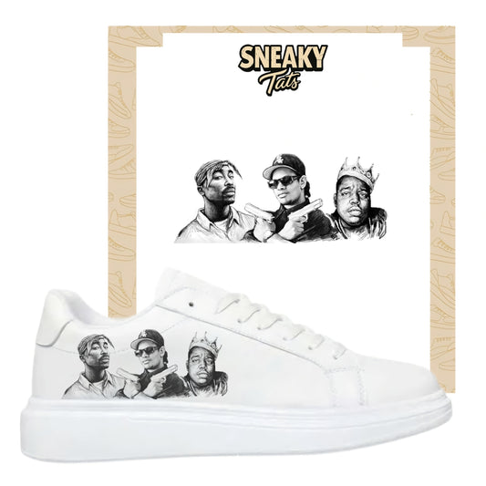 Sneakerfolien für verschiedene Sneakerarten All Stars