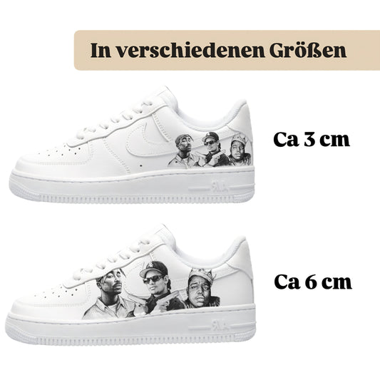 Sneakerfolien für verschiedene Sneakerarten All Stars