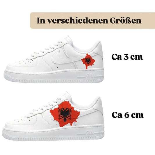 Sneakerfolien für verschiedene Sneakerarten Albanien