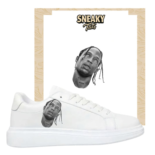 Sneakerfolien für verschiedene Sneakerarten Travis Scott