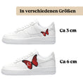 Load image into Gallery viewer, Sneakerfolien für verschiedene Sneakerarten Türkei Schmetterlinge
