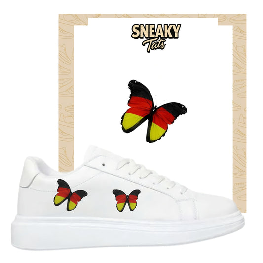 Sneakerfolien für verschiedene Sneakerarten  Schmetterling Deutschland
