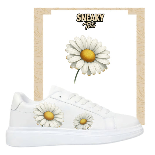 Sneakytats "Gänseblümchen 0096"