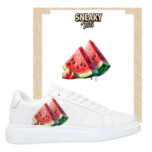 Sneakytats "Wassermelone Stückchen 0109"