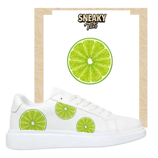 Sneakytats "Limetttenscheibe 0127"