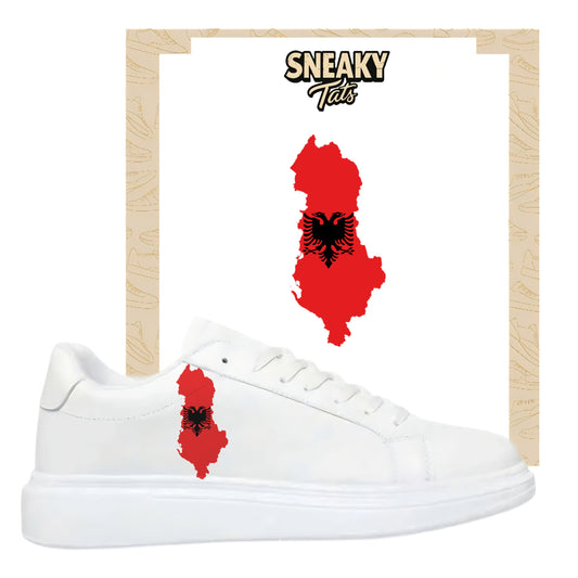Sneakytats " Albanien 0157"