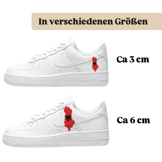Sneakytats " Albanien 0157"