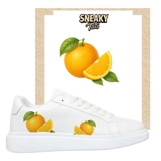 Sneakytats " Orange 0204"