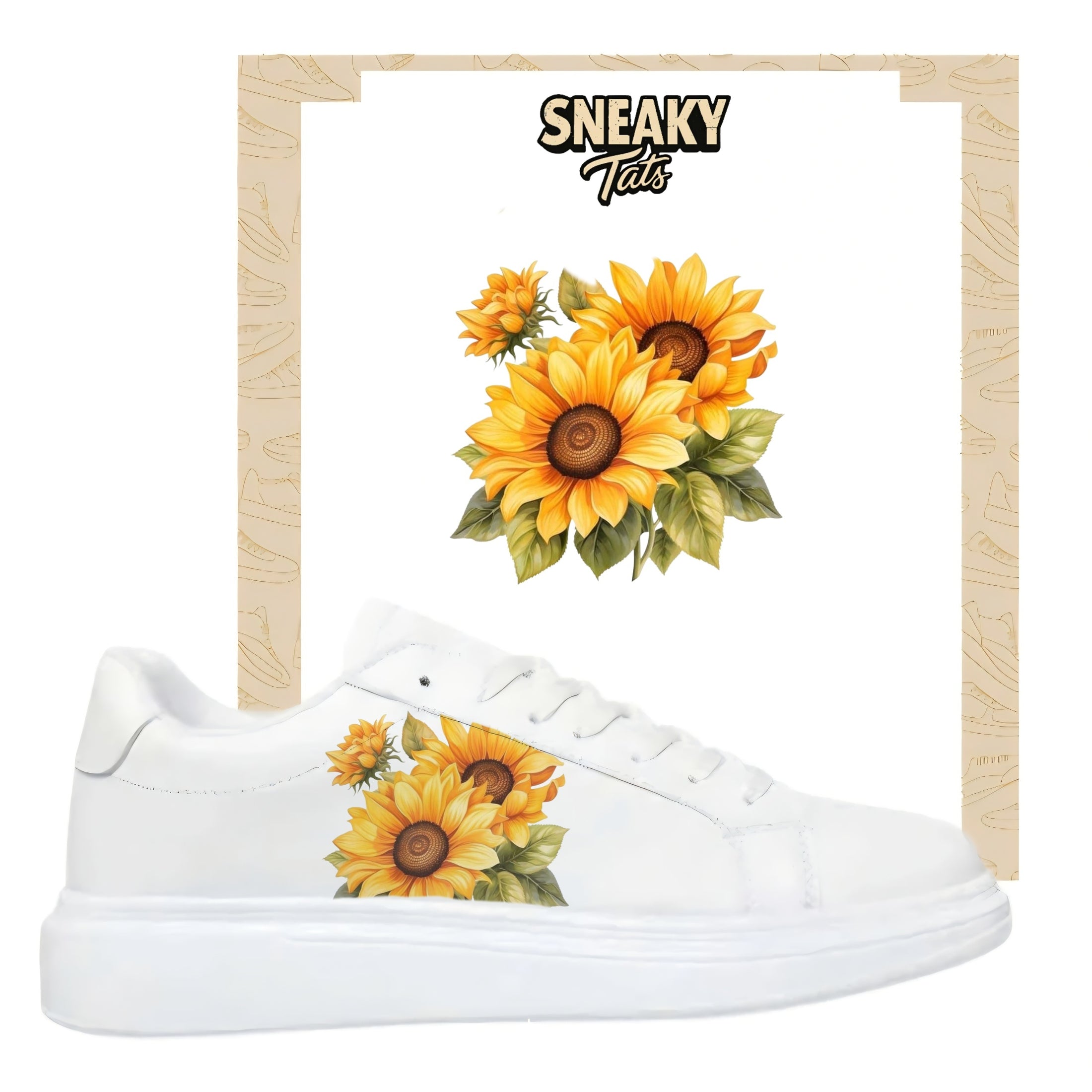 Sneakytats "Sonnenblumen 0207"
