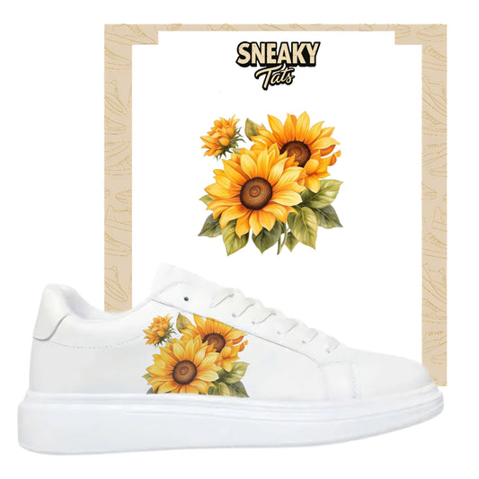Sneakytats "Sonnenblumen 0207"