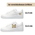 Load image into Gallery viewer, Sneakytats "gelbe Schmetterlinge 0210"
