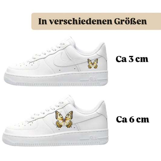 Sneakytats "gelbe Schmetterlinge 0210"