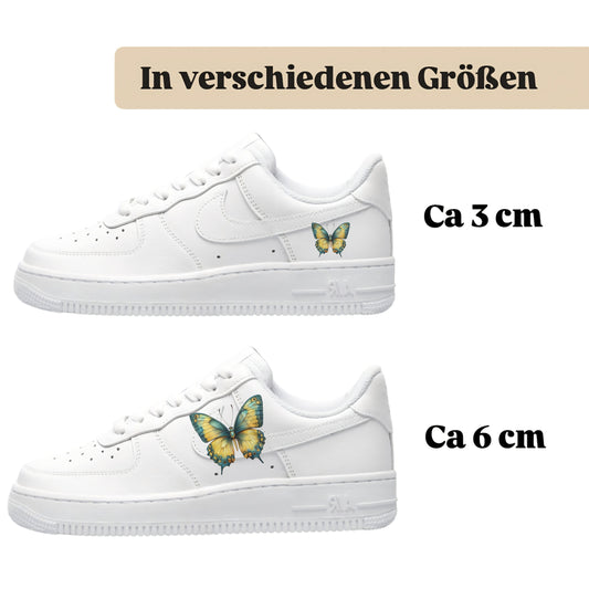 Sneakytats "gelbe Schmetterlinge 0234"