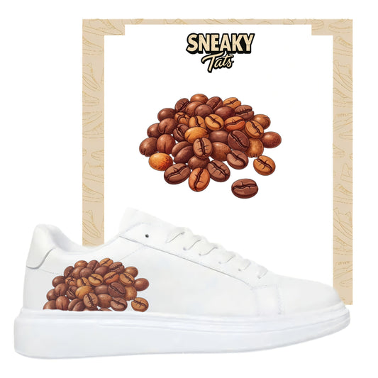 Sneakytats " Kaffeebohnen 0377"