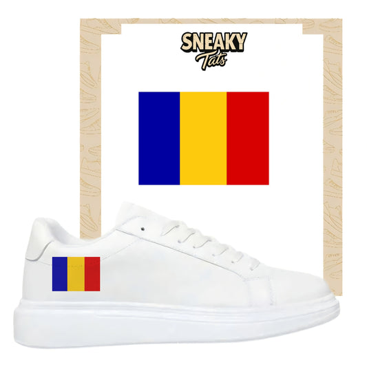 Sneakytats "Rumänien 0397"