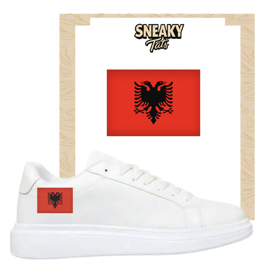 Sneakytats "Albanien 0400"