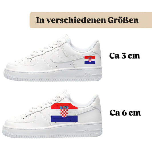 Sneakytats "Kroatien 0402"