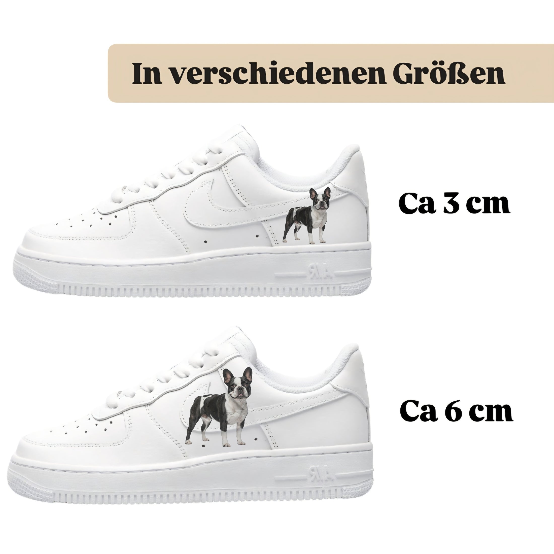 Sneakytats " Bulldogge 0481"