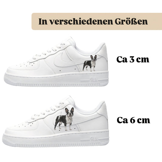 Sneakytats " Bulldogge 0481"