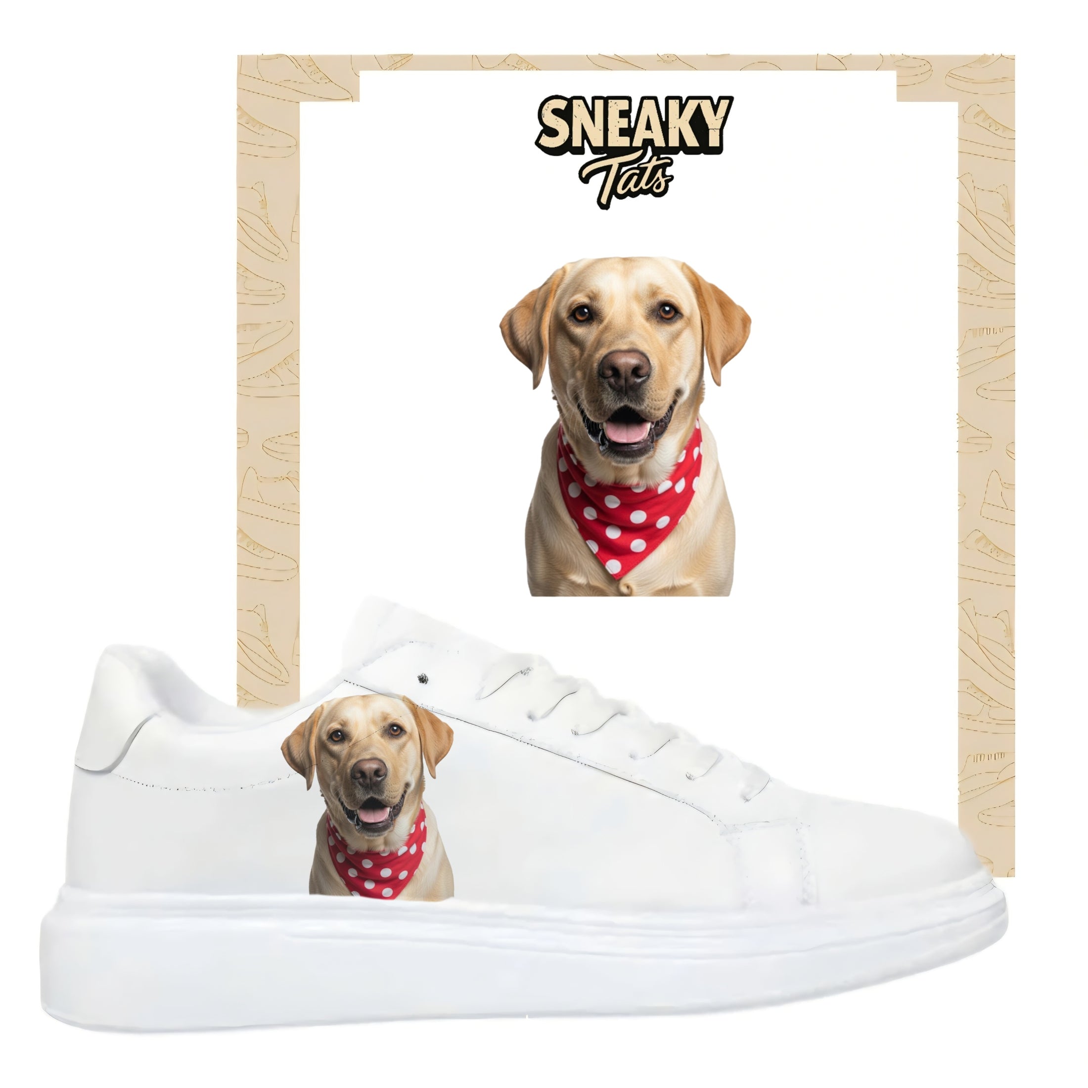 Sneakytats " Golden Retriever 0510"