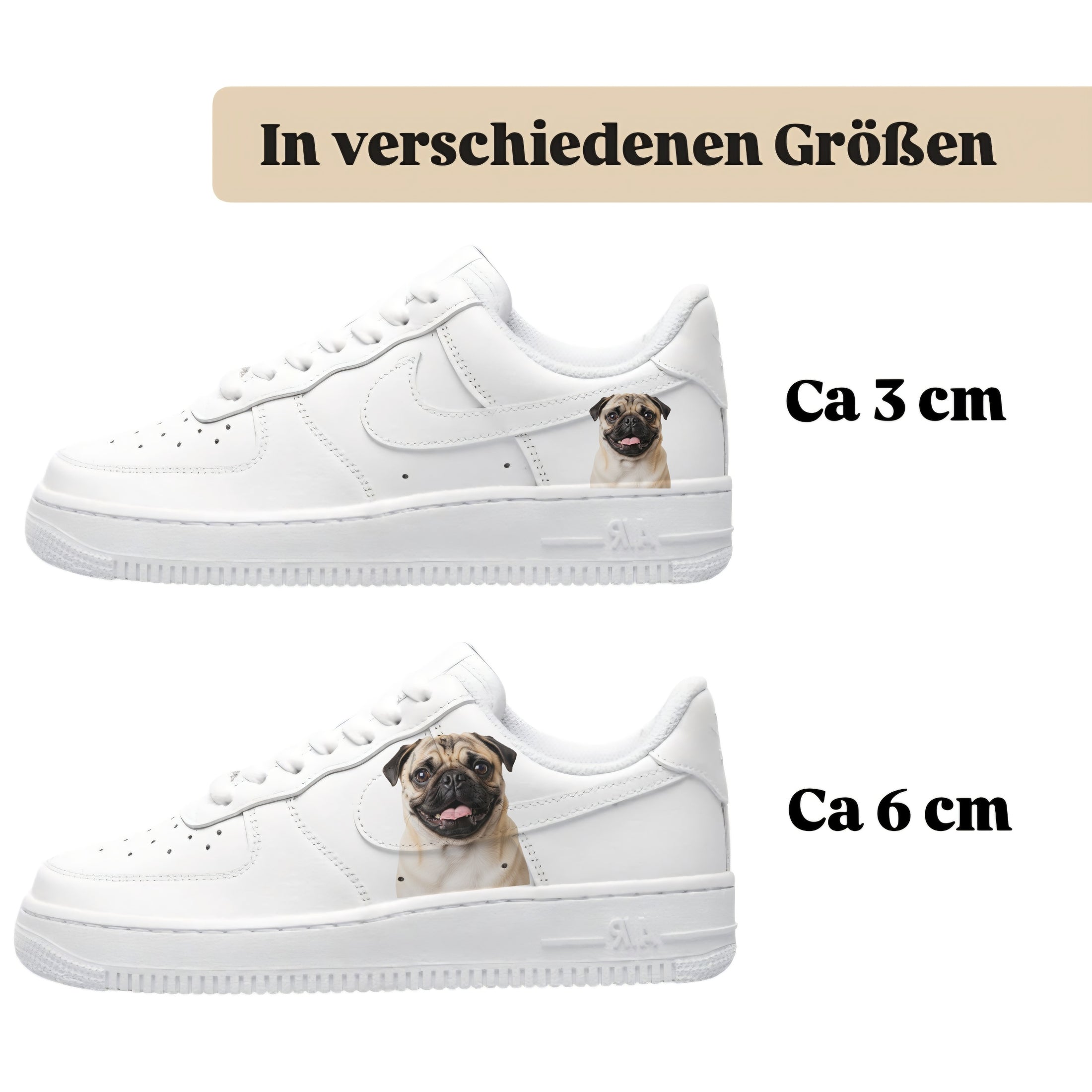 Sneakytats " Mops 0511"