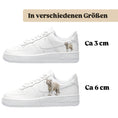 Load image into Gallery viewer, Sneakytats " weißer Tiger 0517"

